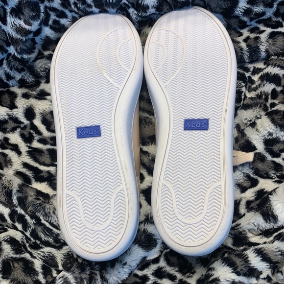 Pale Pink Patent Leather Keds - Picture 3 of 4